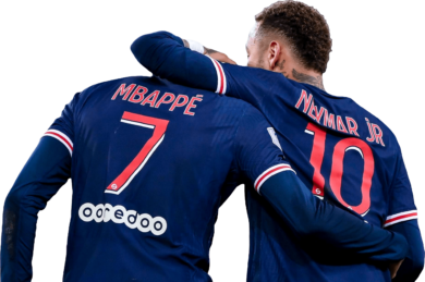 Kylian Mbappé & Neymar