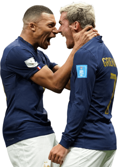 Kylian Mbappé & Antoine Griezmann