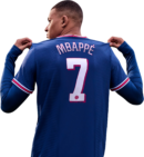 Kylian Mbappé FIFA 22 Cover star football render