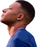 Kylian Mbappé FIFA 22 Cover star football render