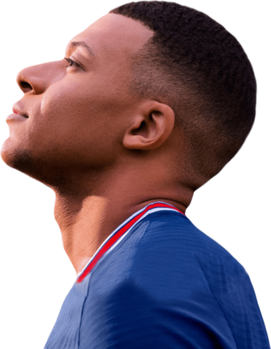 Kylian Mbappé FIFA 22 Cover star