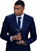 Kylian Mbappé The Best FIFA 2022 football render