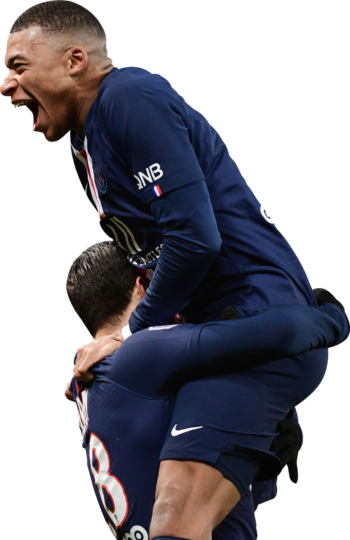 Kylian Mbappé & Mauro Icardi