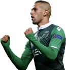 Islam Slimani football render