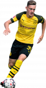 Jacob Bruun Larsen football render