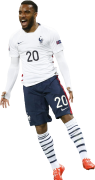 Alexandre Lacazette football render