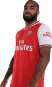 Alexandre Lacazette football render