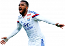 Alexandre Lacazette football render