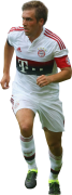 Philipp Lahm football render