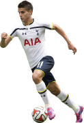 Erik Lamela football render