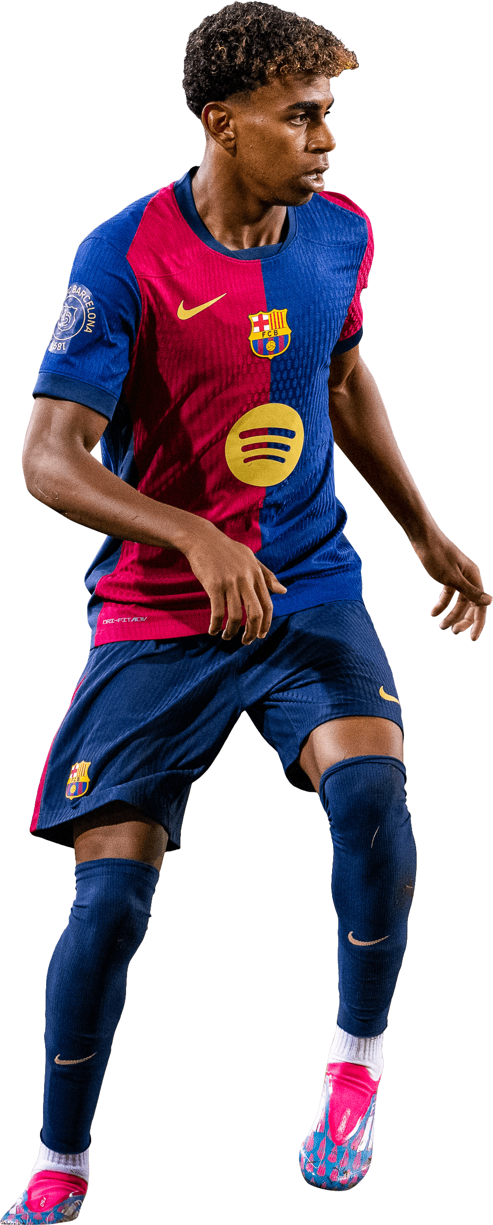 Lamine Yamal Spain Football Render FootyRenders