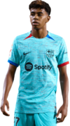 Lamine Yamal football render