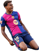 Lamine Yamal football render