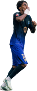 Lamine Yamal football render