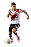 Manuel Lanzini football render