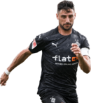 Lars Stindl football render