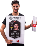 Lars Stindl football render