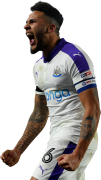 Jamaal Lascelles football render