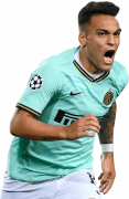 Lautaro Martinez football render