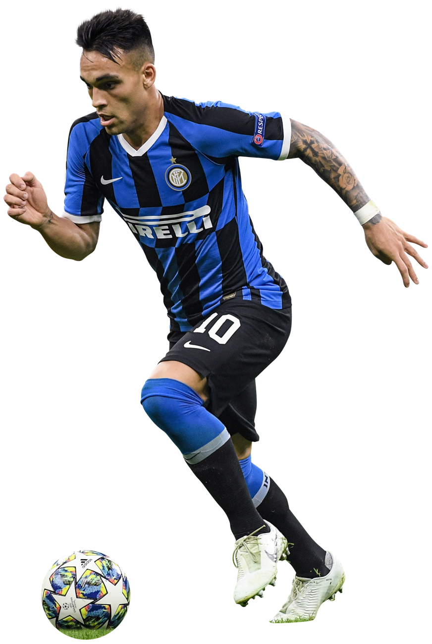 Lautaro Martínez football render - 66595 - FootyRenders