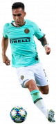 Lautaro Martínez football render