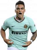 Lautaro Martinez football render