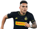 Lautaro Martinez football render