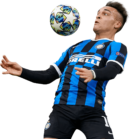 Lautaro Martinez football render