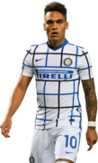 Lautaro Martinez football render