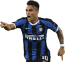 Lautaro Martinez football render