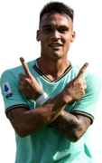 Lautaro Martinez football render