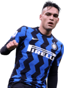 Lautaro Martinez football render