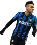 Lautaro Martinez football render