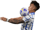 Lautaro Martinez football render