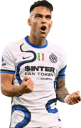 Lautaro Martinez football render