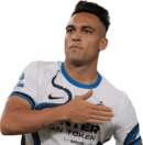 Lautaro Martinez football render