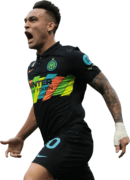 Lautaro Martinez football render