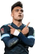 Lautaro Martinez football render