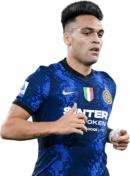 Lautaro Martinez football render