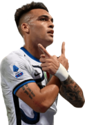 Lautaro Martinez football render