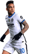 Lautaro Martinez football render