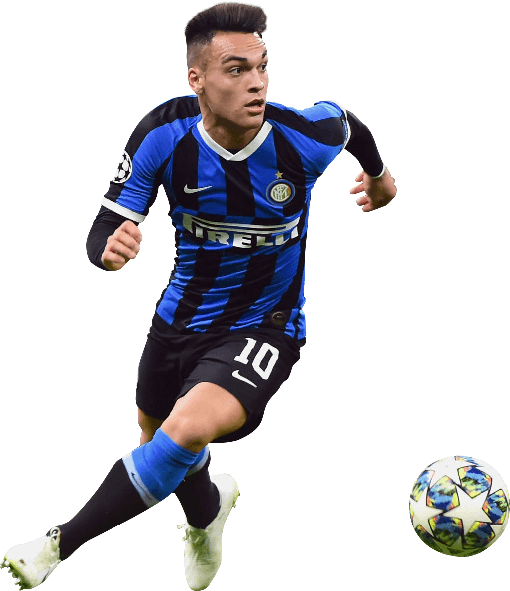 Lautaro Martinez football render - 64393 - FootyRenders