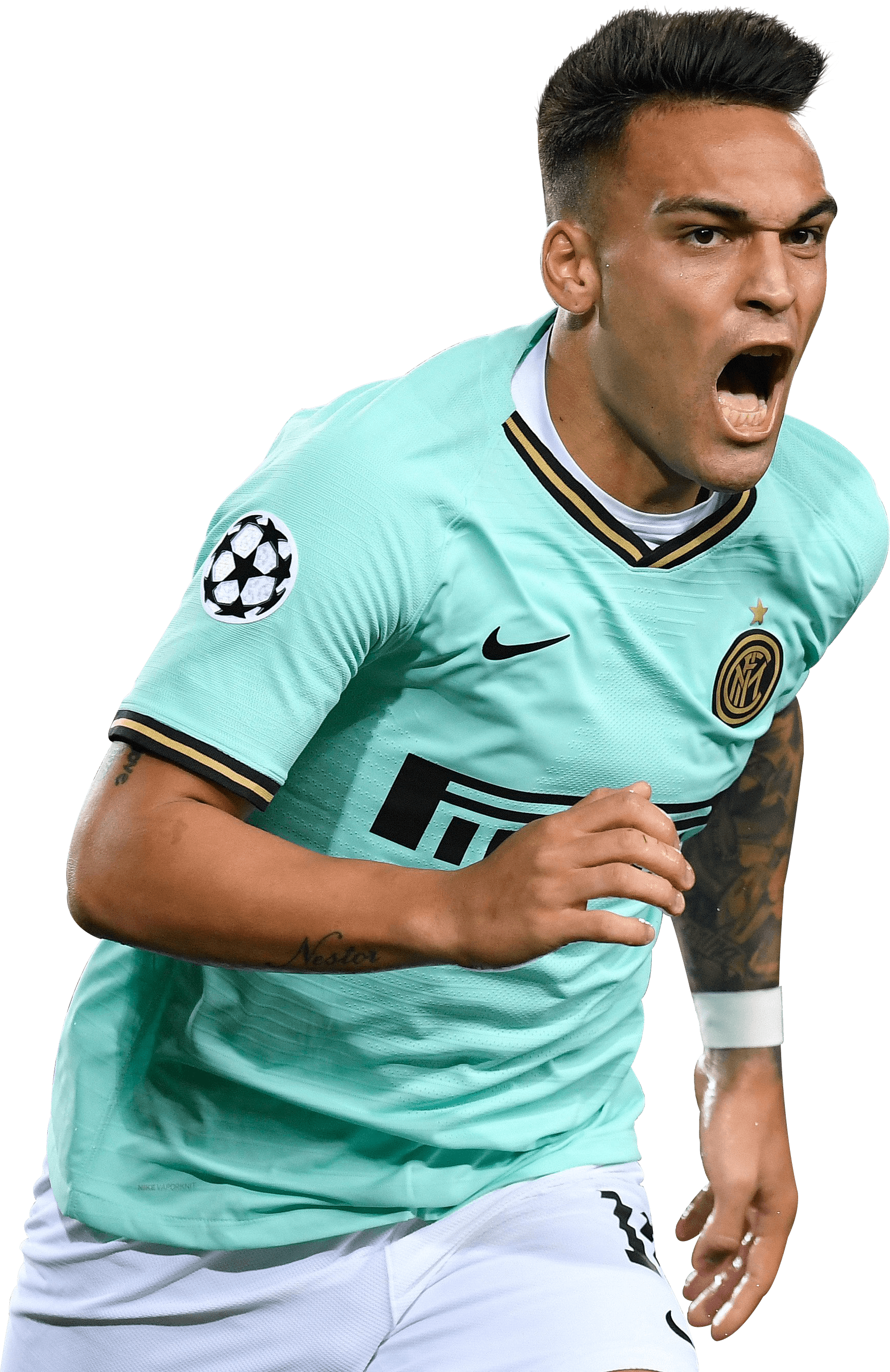 Lautaro Martinez football render - 60116 - FootyRenders