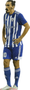 Lazaros Christodoulopoulos football render