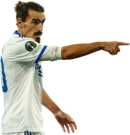 Lazaros Christodoulopoulos football render