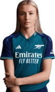 Leah Williamson football render