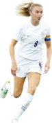 Leah Williamson football render