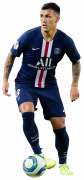 Leandro Paredes football render