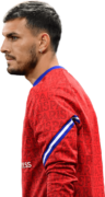 Leandro Paredes football render