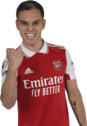 Leandro Trossard football render